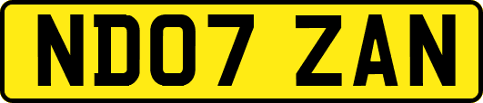 ND07ZAN