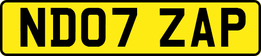 ND07ZAP