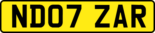 ND07ZAR