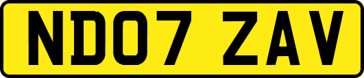 ND07ZAV