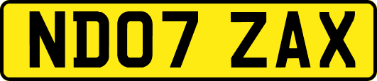 ND07ZAX