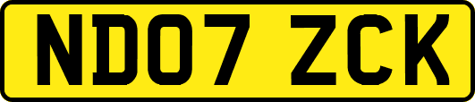 ND07ZCK