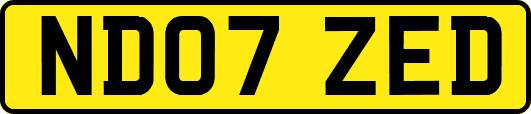 ND07ZED