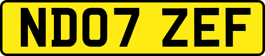 ND07ZEF