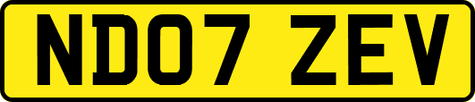 ND07ZEV