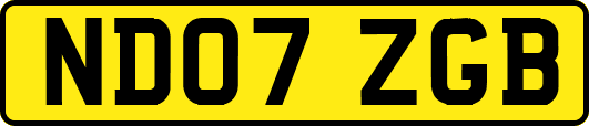 ND07ZGB