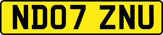 ND07ZNU