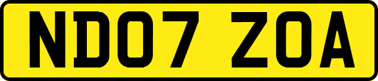 ND07ZOA