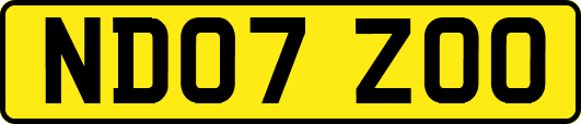 ND07ZOO