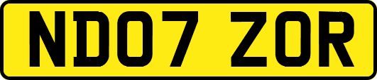 ND07ZOR