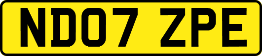ND07ZPE