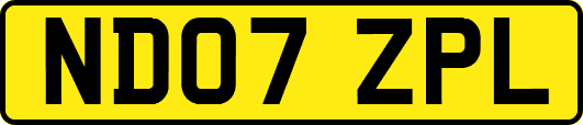 ND07ZPL
