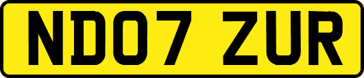 ND07ZUR