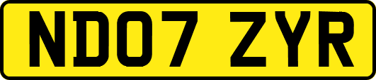 ND07ZYR