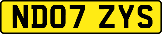 ND07ZYS