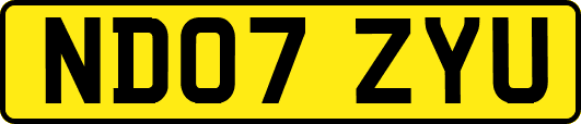 ND07ZYU