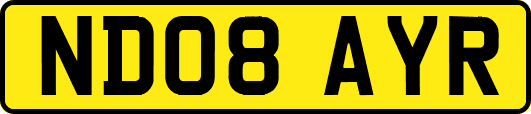 ND08AYR