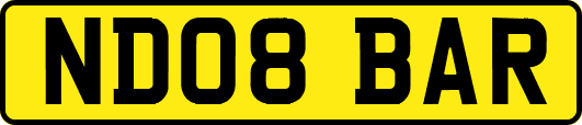 ND08BAR