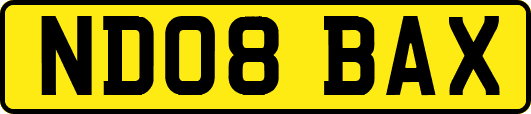 ND08BAX