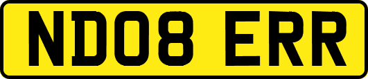 ND08ERR