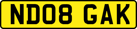 ND08GAK