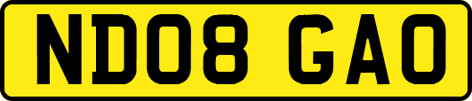 ND08GAO
