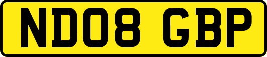 ND08GBP
