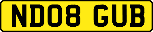 ND08GUB
