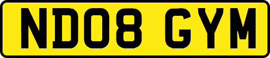 ND08GYM