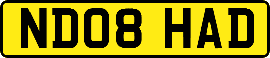 ND08HAD