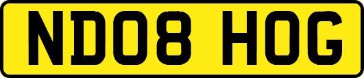 ND08HOG