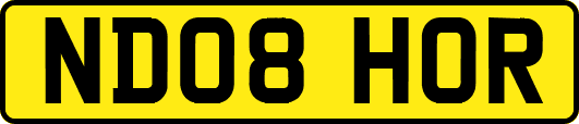 ND08HOR