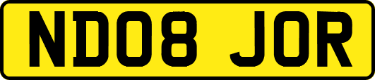 ND08JOR