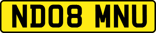 ND08MNU