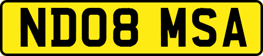 ND08MSA