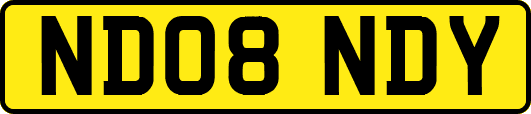 ND08NDY