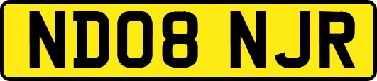 ND08NJR