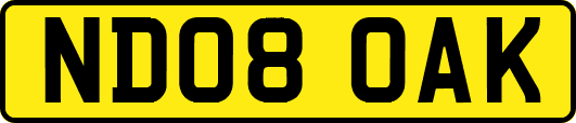 ND08OAK