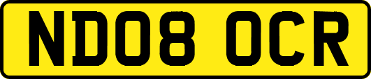 ND08OCR