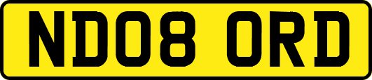 ND08ORD