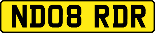 ND08RDR