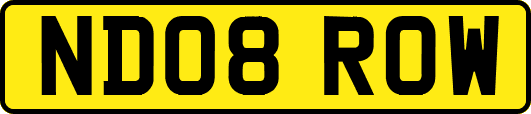 ND08ROW