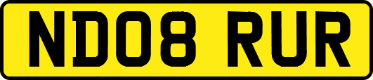 ND08RUR