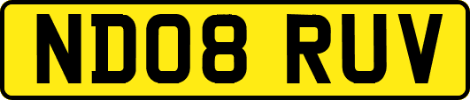ND08RUV