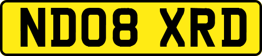 ND08XRD