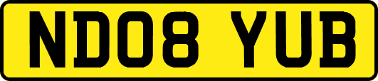 ND08YUB
