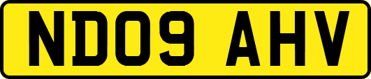 ND09AHV