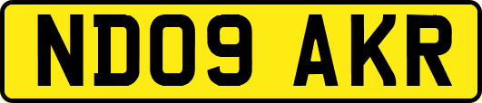 ND09AKR