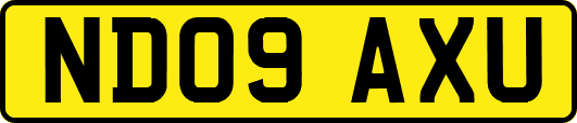 ND09AXU