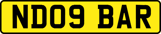 ND09BAR